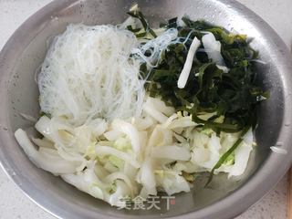 白菜拌海带丝的做法步骤：6