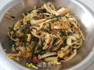 白菜拌海带丝的做法步骤：9
