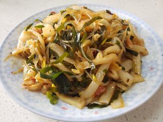 白菜拌海带丝的做法步骤:10