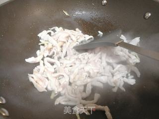 年夜饭新年菜(24)白菜鱼香肉丝的做法步骤:3