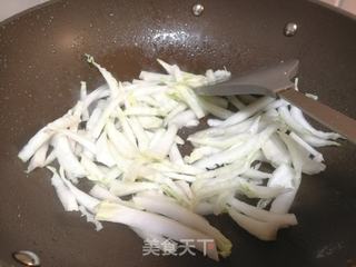 年夜饭新年菜(24)白菜鱼香肉丝的做法步骤:4