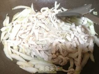 年夜饭新年菜(24)白菜鱼香肉丝的做法步骤:5