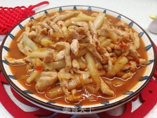年夜饭新年菜(24)白菜鱼香肉丝的做法步骤:6