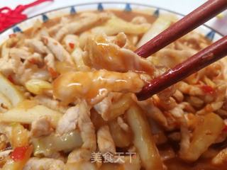 年夜饭新年菜(24)白菜鱼香肉丝的做法步骤:7