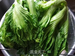 腌酸菜的做法步骤:4