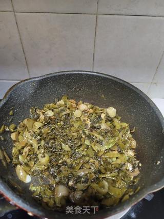 牛肉炒酸菜的做法步骤:8