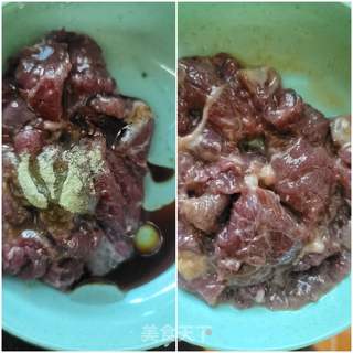 牛肉煮番茄的做法步骤:3