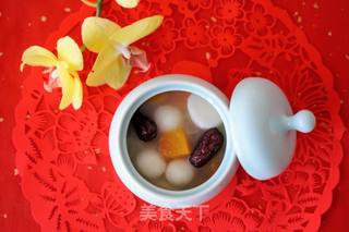 除夕年夜饭|年糕枣羹的做法步骤:10