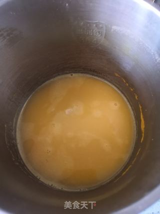 南瓜皮冻（豆浆机版）的做法步骤：9