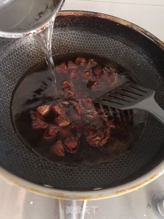 红烧牛肉土豆豆角的做法步骤：9