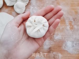 素三鲜包子的做法步骤:8