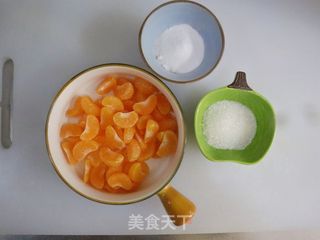 在家自制橘子果冻❤️酸甜Q弹❗️过年招待小朋友好吃又好玩的做法步骤:2