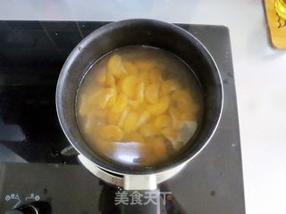 在家自制橘子果冻❤️酸甜Q弹❗️过年招待小朋友好吃又好玩的做法步骤:3