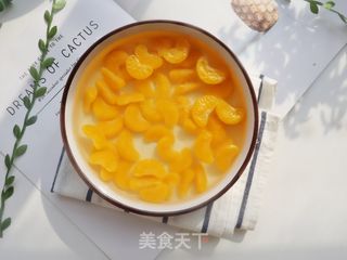 在家自制橘子果冻❤️酸甜Q弹❗️过年招待小朋友好吃又好玩的做法步骤:6
