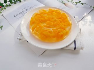 在家自制橘子果冻❤️酸甜Q弹❗️过年招待小朋友好吃又好玩的做法步骤:7