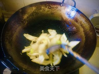 醋溜白菜的做法步骤：4