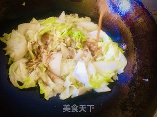 醋溜白菜的做法步骤：5