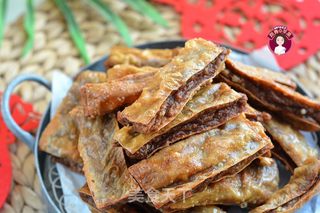 炸松肉的做法步骤:15
