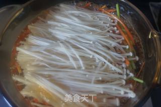 原汁原味白灼三彩时蔬的做法步骤：5