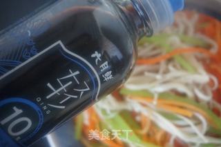 原汁原味白灼三彩时蔬的做法步骤：6