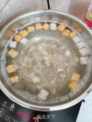 姜薯甜汤的做法步骤:3
