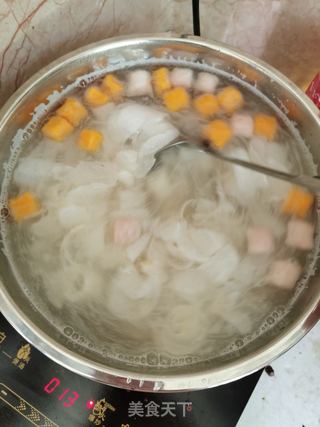 姜薯甜汤的做法步骤:5