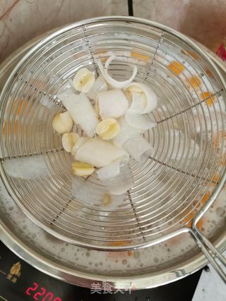 姜薯甜汤的做法步骤:6