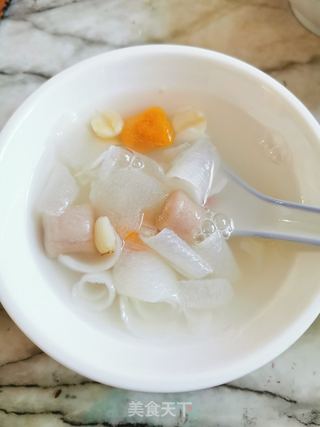 姜薯甜汤的做法步骤:7