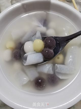 姜薯甜汤的做法步骤:8