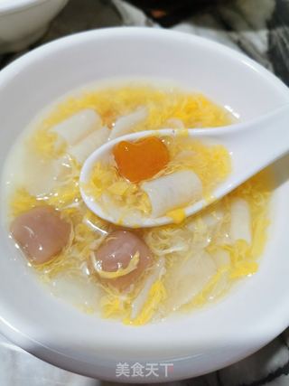 姜薯甜汤的做法步骤:9
