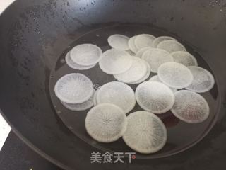 蒸蒸日上酿萝卜夹的做法步骤:4