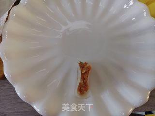 蒸蒸日上酿萝卜夹的做法步骤:7