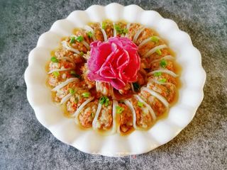 蒸蒸日上酿萝卜夹的做法步骤:12
