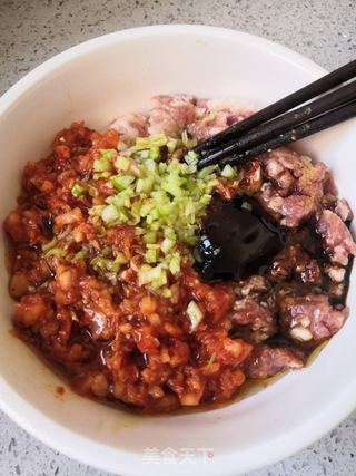 金元宝饺子的做法步骤:7