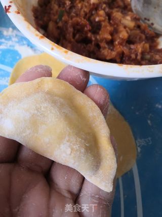 金元宝饺子的做法步骤：12