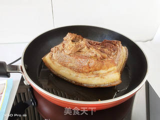 宝塔肉的做法步骤:2
