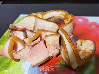宝塔肉的做法步骤:6