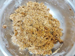 翻花油果子的做法步骤:4