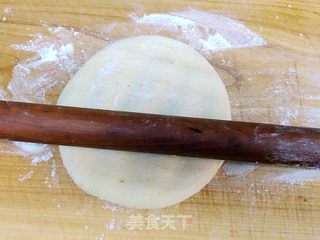 翻花油果子的做法步骤:9