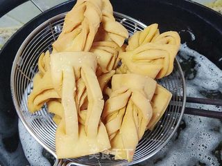翻花油果子的做法步骤:15