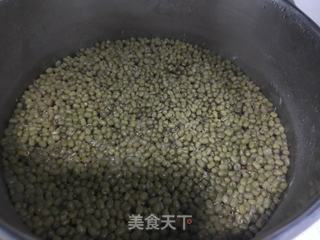 自制绿豆蓉的做法步骤:4