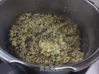 自制绿豆蓉的做法步骤:5