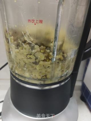 自制绿豆蓉的做法步骤:6