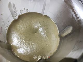 自制绿豆蓉的做法步骤:7
