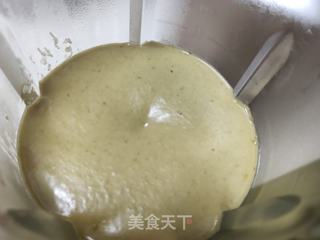 自制绿豆蓉的做法步骤:8