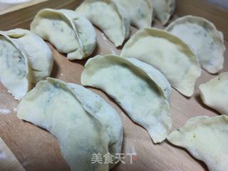 玉米面野菜鸡蛋蒸饺的做法步骤:10