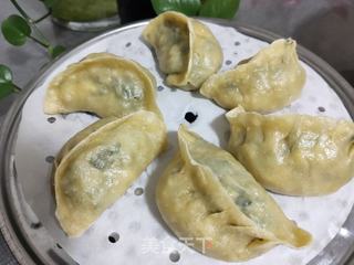 玉米面野菜鸡蛋蒸饺的做法步骤:12