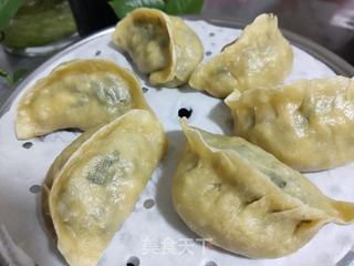 玉米面野菜鸡蛋蒸饺的做法步骤:13