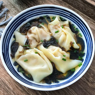 鲜香馄饨，暖心的早餐