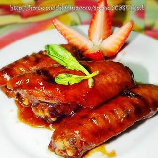 可乐鸡翅